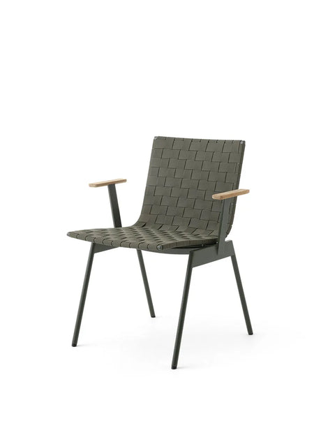 Ville AV34 Havestol fra &Tradition - Bronze Green - Jacobsen Plus