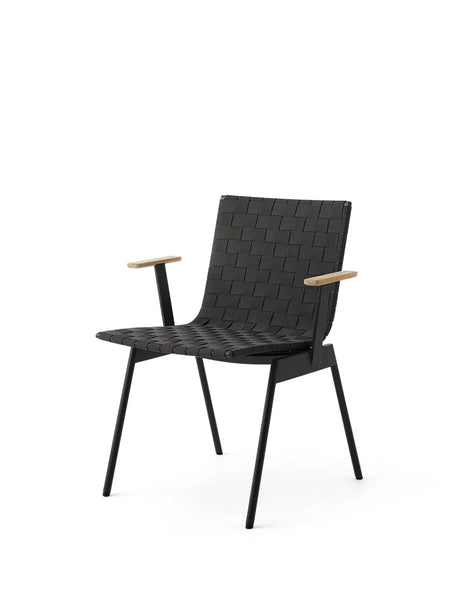 Ville AV34 Havestol fra &Tradition - Warm Black - Jacobsen Plus