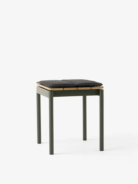 Ville Hynde til AV47 Taburet fra &Tradition - Sunbrella Heritage Papyrus - Jacobsen Plus