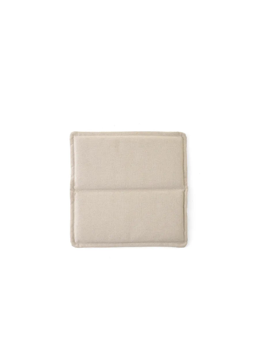 Ville Hynde til AV47 Taburet fra &Tradition - Sunbrella Heritage Papyrus - Jacobsen Plus