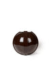Vinci Vase 01, dark brown fra Louise Roe