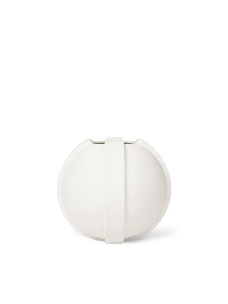Vinci Vase 01, raw white fra Louise Roe - 1 - Jacobsen Plus