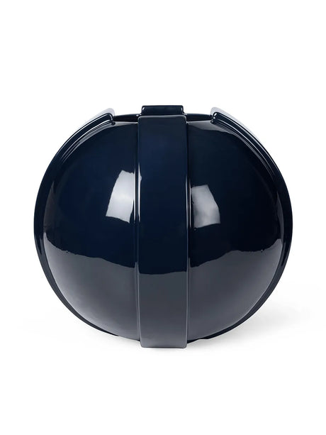 Vinci Vase 02, dark blue fra Louise Roe - 1 - Jacobsen Plus