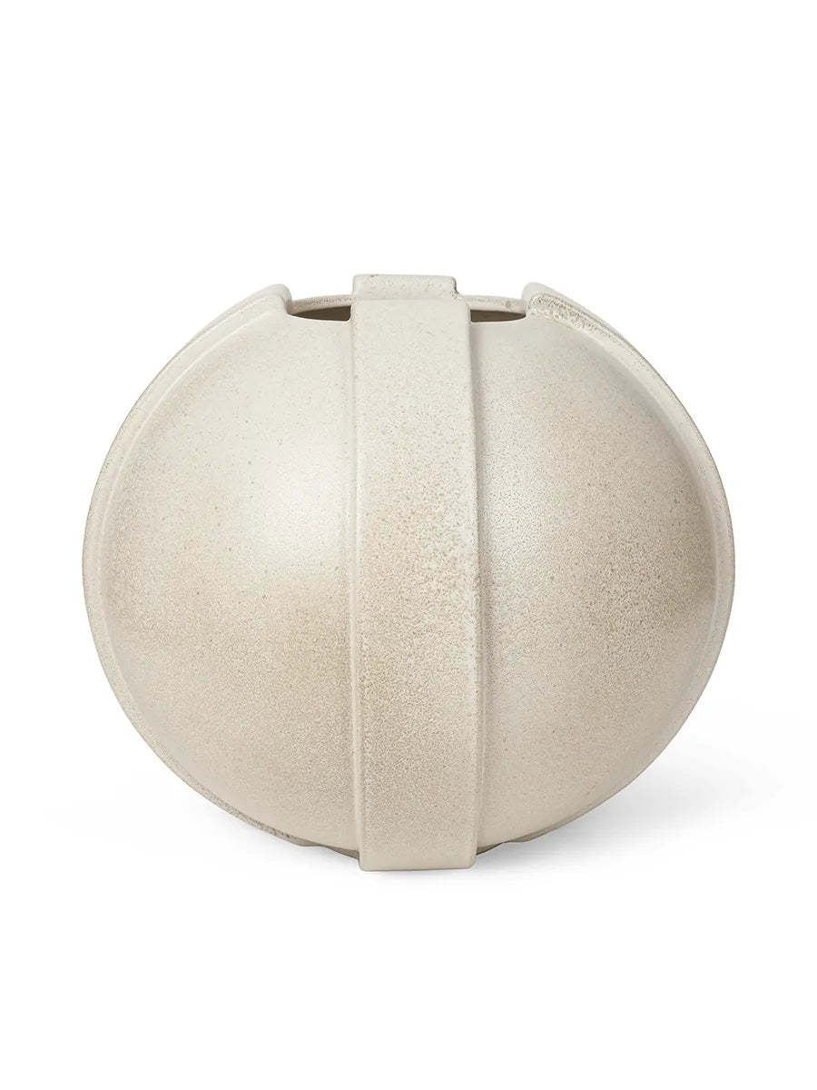 Vinci Vase 02, vintage glaze fra Louise Roe