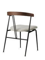 Violin Dining Chair, american walnut fra GUBI - 8 - Jacobsen Plus