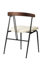 Violin Dining Chair, american walnut fra GUBI - 9 - Jacobsen Plus
