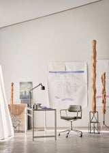 VIPP453 Swivel+ Chair, bosco grøn læder fra Vipp - 2 - Jacobsen Plus