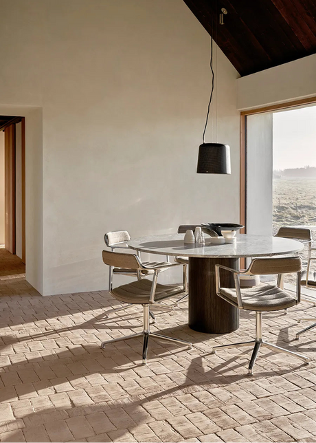 VIPP452 Swivel Chair, dark sand fra Vipp - 2 - Jacobsen Plus