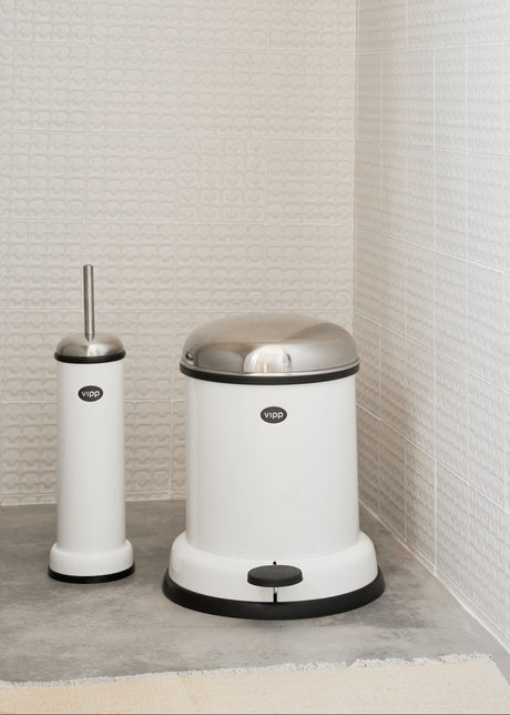 Toiletbørste, hvid fra Vipp - 2 - Jacobsen Plus