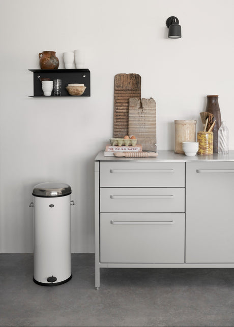 Pedalspand VIPP17 - 30 L, hvid fra Vipp - 2 - Jacobsen Plus