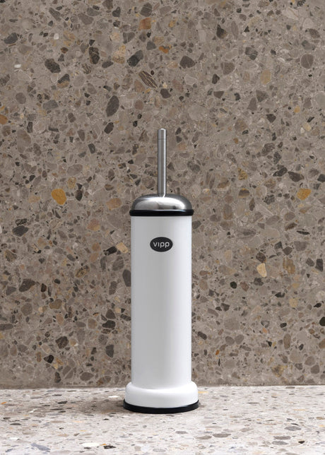 Toiletbørste, hvid fra Vipp - 2 - Jacobsen Plus
