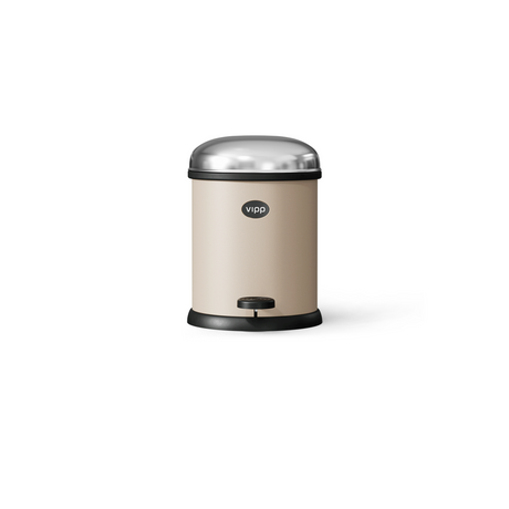 Pedalspand VIPP12 - 3 L, Holger's Beige fra Vipp - 1 - Jacobsen Plus