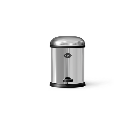 Pedalspand VIPP12 - 3 L, Stainless Steel fra Vipp - 1 - Jacobsen Plus