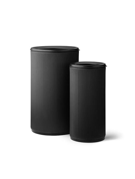 Åben spand VIPP18 - 22 L fra Vipp - Sort - Jacobsen Plus