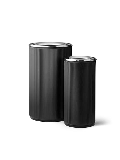 Åben spand VIPP18 - 22 L fra Vipp - Sort - Jacobsen Plus