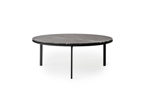 Sofabord Ø90 fra Vipp - Pietra Grey marmor - Jacobsen Plus