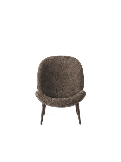 Lodge loungestol fra Vipp - Curly 07  - Mørk eg - Jacobsen Plus