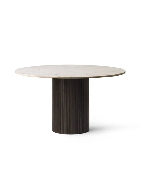 Cabin bord, beige marmor fra Vipp - Mørk eg - Jacobsen Plus