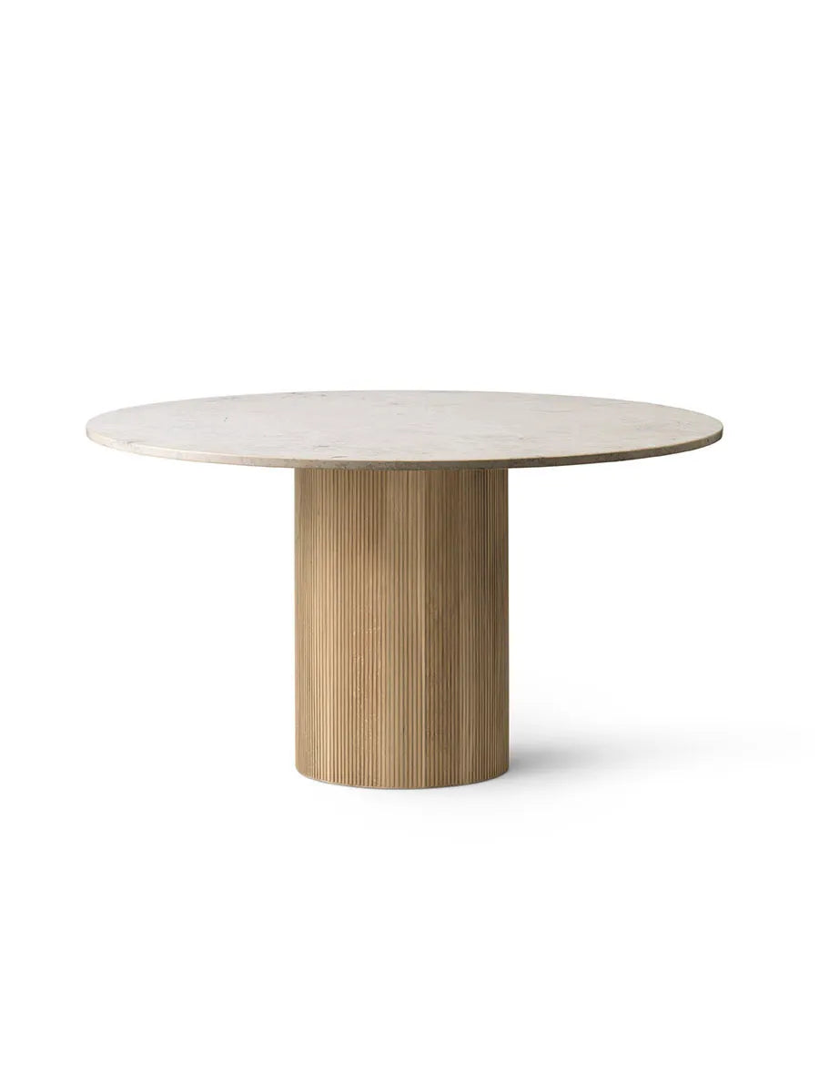 Cabin bord, beige marmor fra Vipp