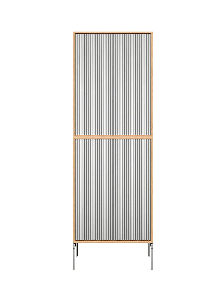 VIPP675 Cabinet H4 fra Vipp - Light Oak - Jacobsen Plus