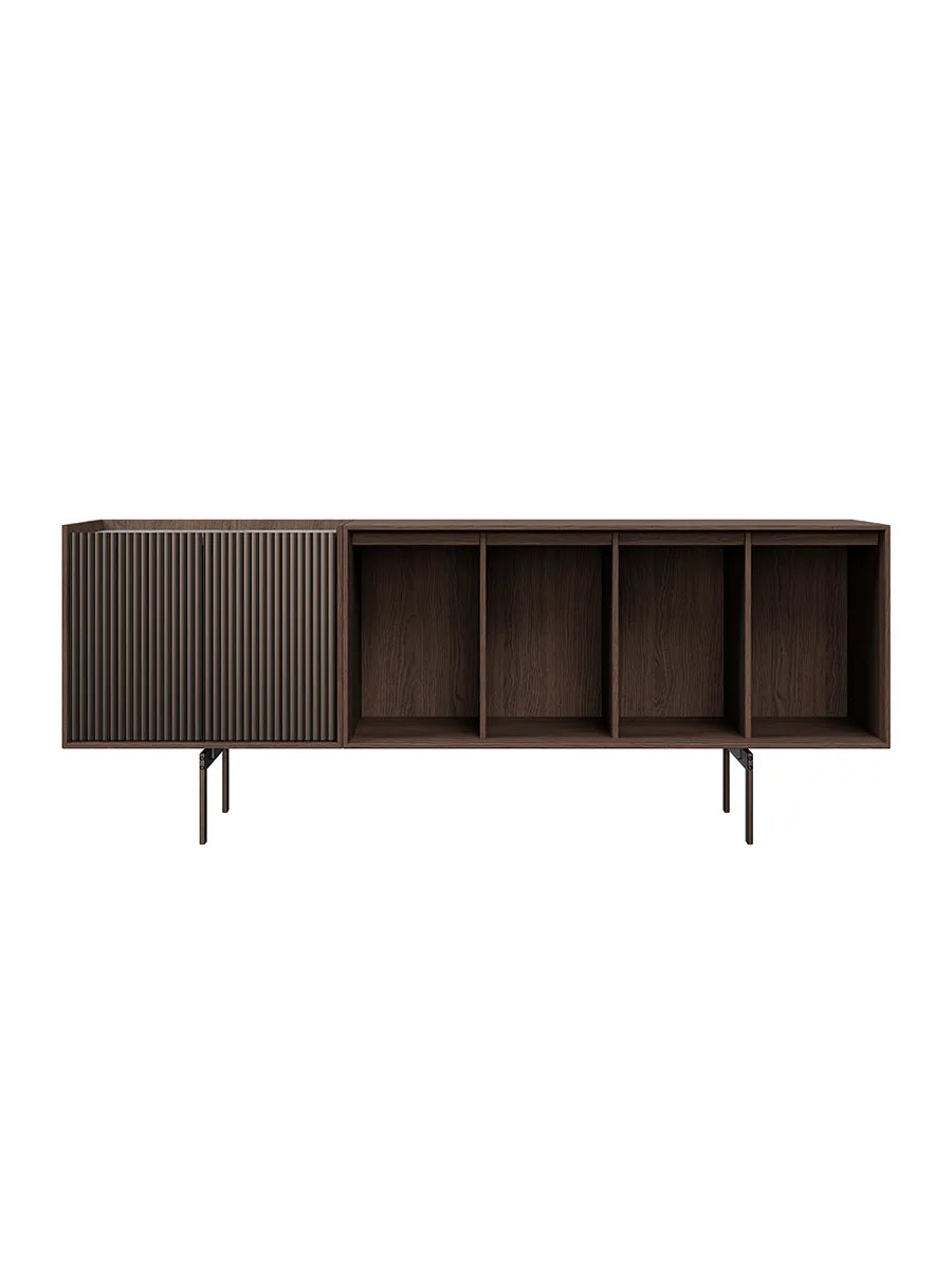 Chimney Kabinet fra Vipp - Dark Oak - Jacobsen Plus