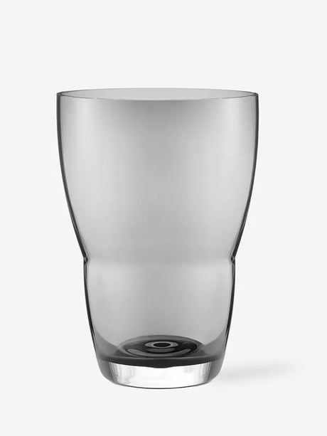 Vase i røget glas fra Vipp - 1 - Jacobsen Plus