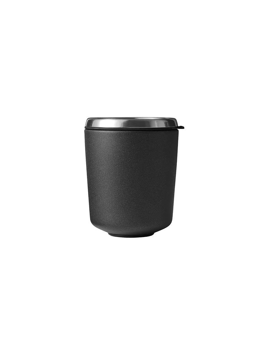Tandbørstekrus, sort fra Vipp - 1 - Jacobsen Plus