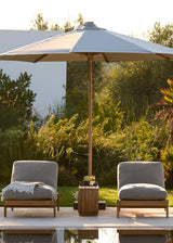 Vista solseng i teak fra Cane-line - 2 - Jacobsen Plus