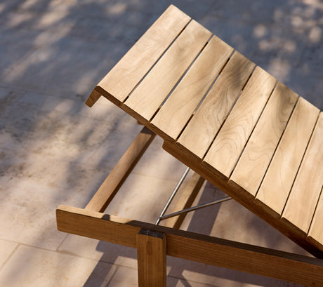 Vista solseng i teak fra Cane-line - 5 - Jacobsen Plus