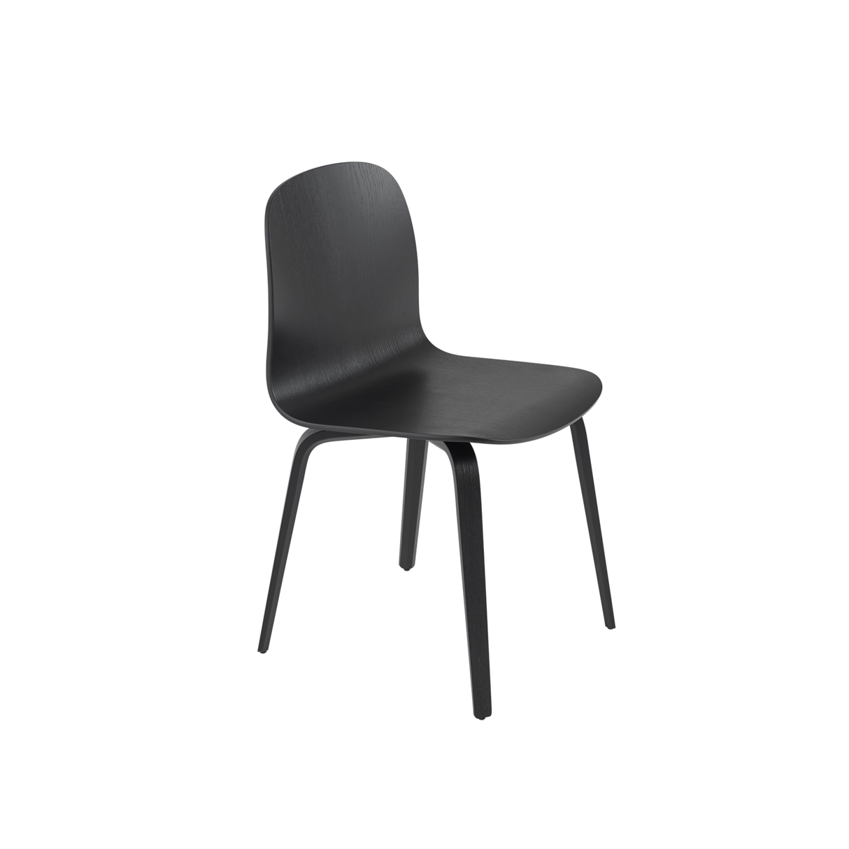 Visu Chair, wood base fra Muuto - 1 - Jacobsen Plus