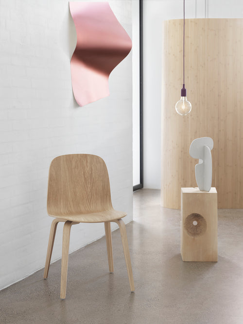 Visu Chair, wood base fra Muuto - 3 - Jacobsen Plus