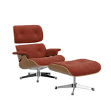 Eames Lounge Chair, kirsebær, calma brandy inkl. Fodskammel fra Vitra - 7 - Jacobsen Plus