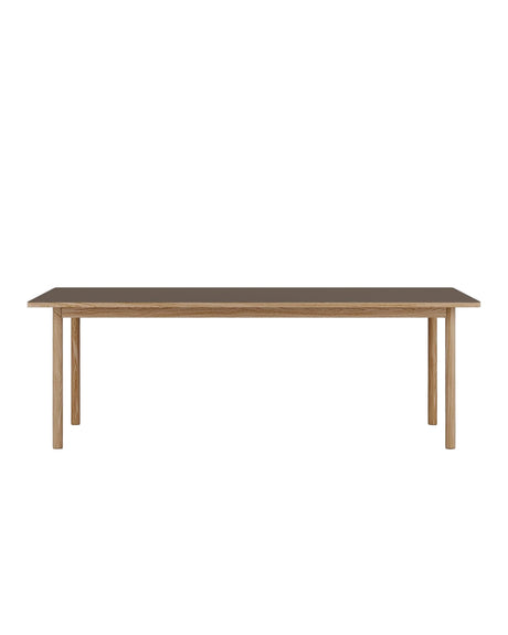 ESSENTIAL OAK spisebord 220x90 cm Espresso, fra Tablelab - 1 - Jacobsen Plus