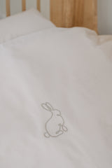 Junior Sengetøj Kanin - Light Sand fra We Are Bitte - 2 - Jacobsen Plus