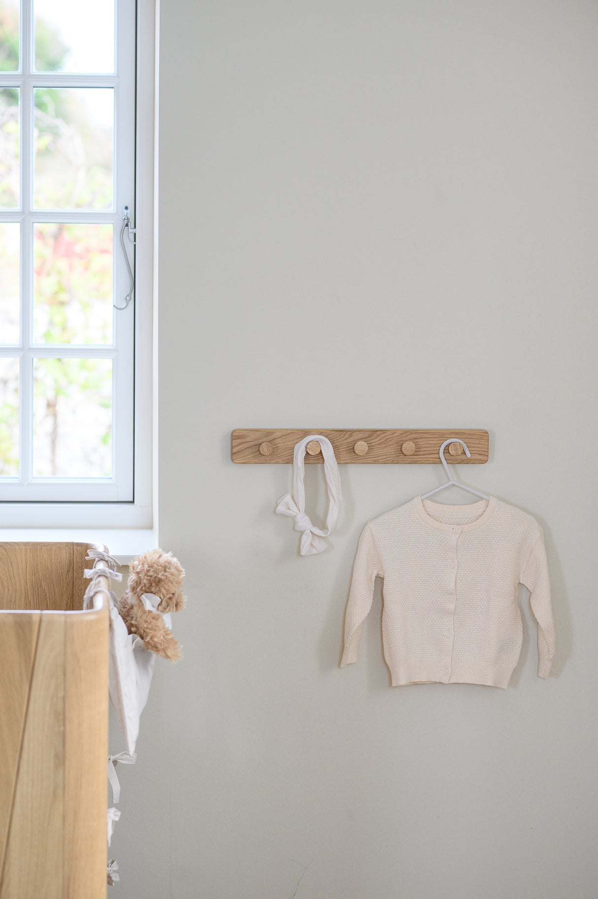 Nature Knagerække - Eg fra We Are Bitte - 2 - Jacobsen Plus