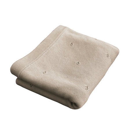 Baby Strikket Tæppe - Clay fra We Are Bitte - 1 - Jacobsen Plus