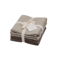 Stofbleer - 4-pak - Clay / Earth fra We Are Bitte