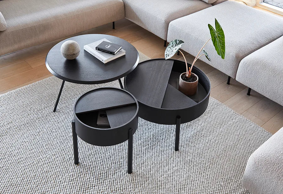 Soround Coffee Table, Ø 60 cm fra Woud - 3 - Jacobsen Plus