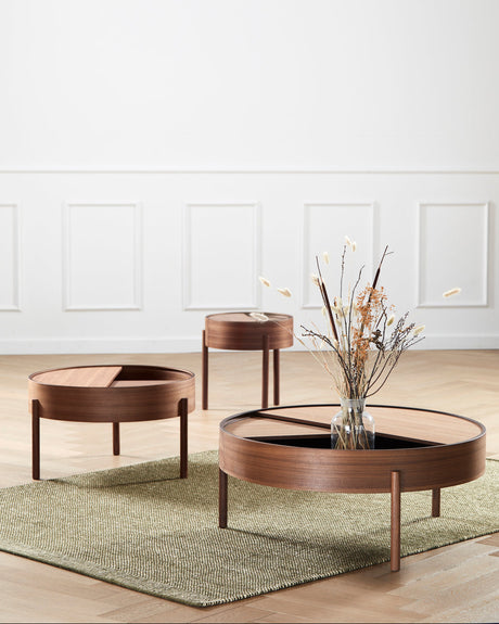 Rombo Rug, moss green fra Woud - 2 - Jacobsen Plus