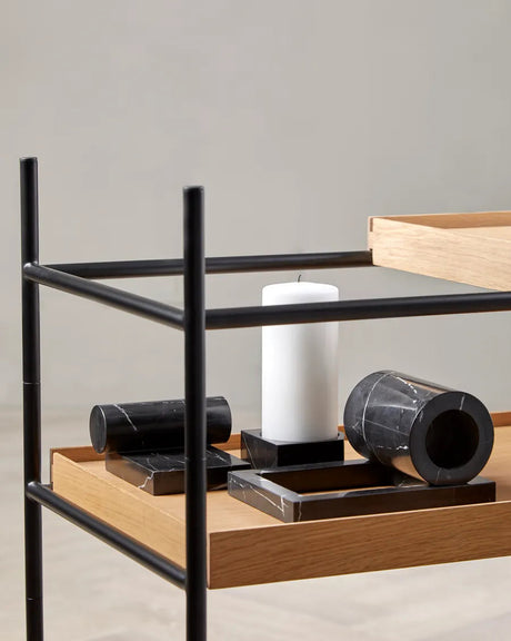 Booknd fra Woud - Black - Jacobsen Plus