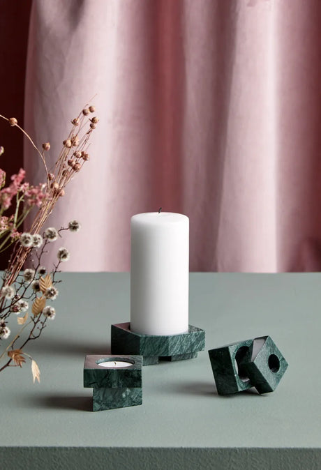 Jeu de Dés 3 Candle Holder fra Woud - 1 - Jacobsen Plus