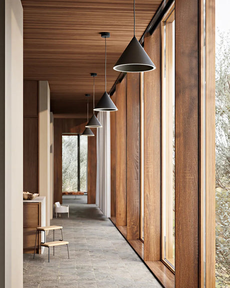 Annular Pendant fra Woud - White Powder - Jacobsen Plus