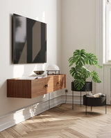Array Low Sideboard, wall-mounted fra Woud - 1 - Jacobsen Plus