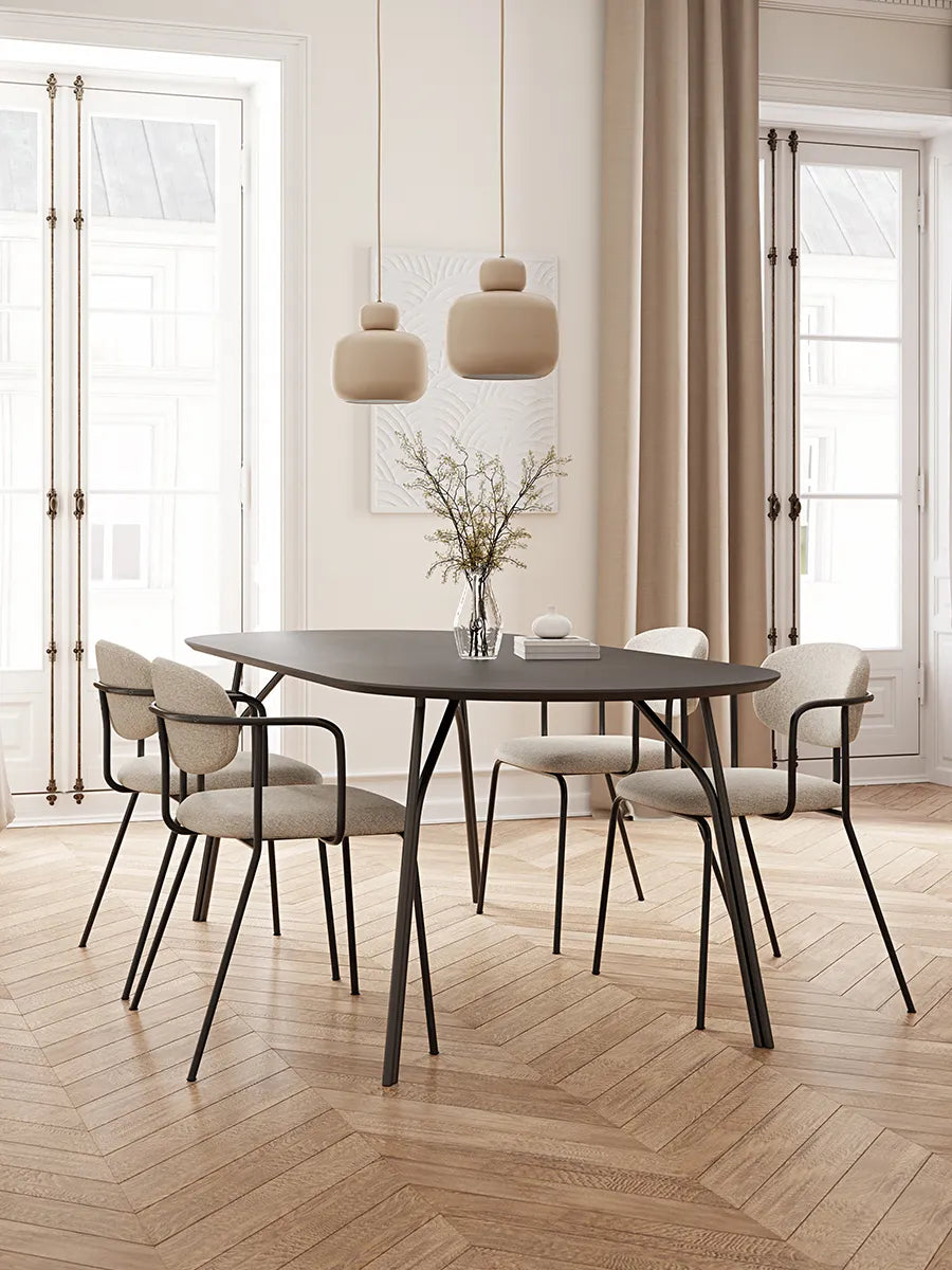 Frame Dining Chair, beige fra Woud - 5 - Jacobsen Plus