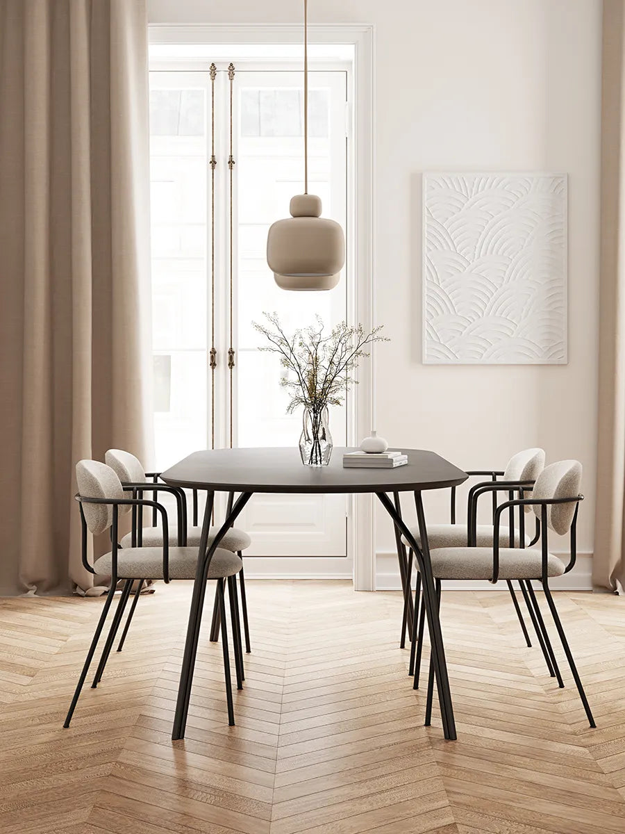 Frame Dining Chair, beige fra Woud - 6 - Jacobsen Plus