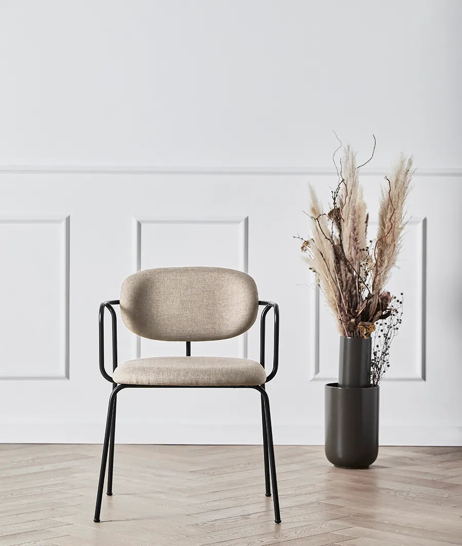 Frame Dining Chair, beige fra Woud