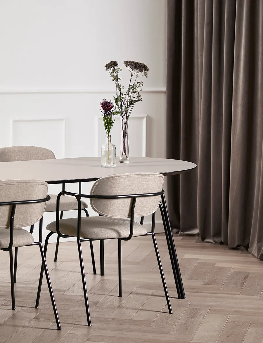 Frame Dining Chair, beige fra Woud