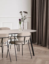 Frame Dining Chair, beige fra Woud - 8 - Jacobsen Plus