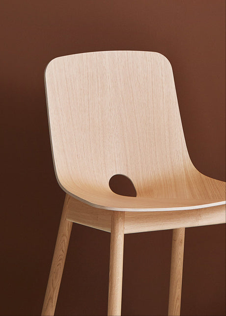 Mono Dining Chair fra Woud - 2 - Jacobsen Plus