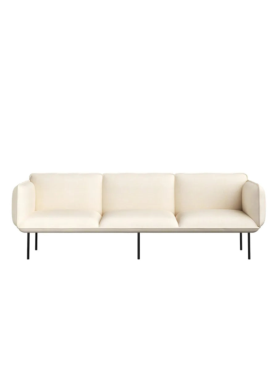 Nakki 3-Seater Sofa fra Woud